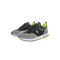 U.S. POLO ASSN. Schwarzer Polyester Sneaker