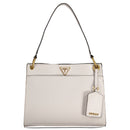 Guess Jeans Graue Polyethylen-Handtasche