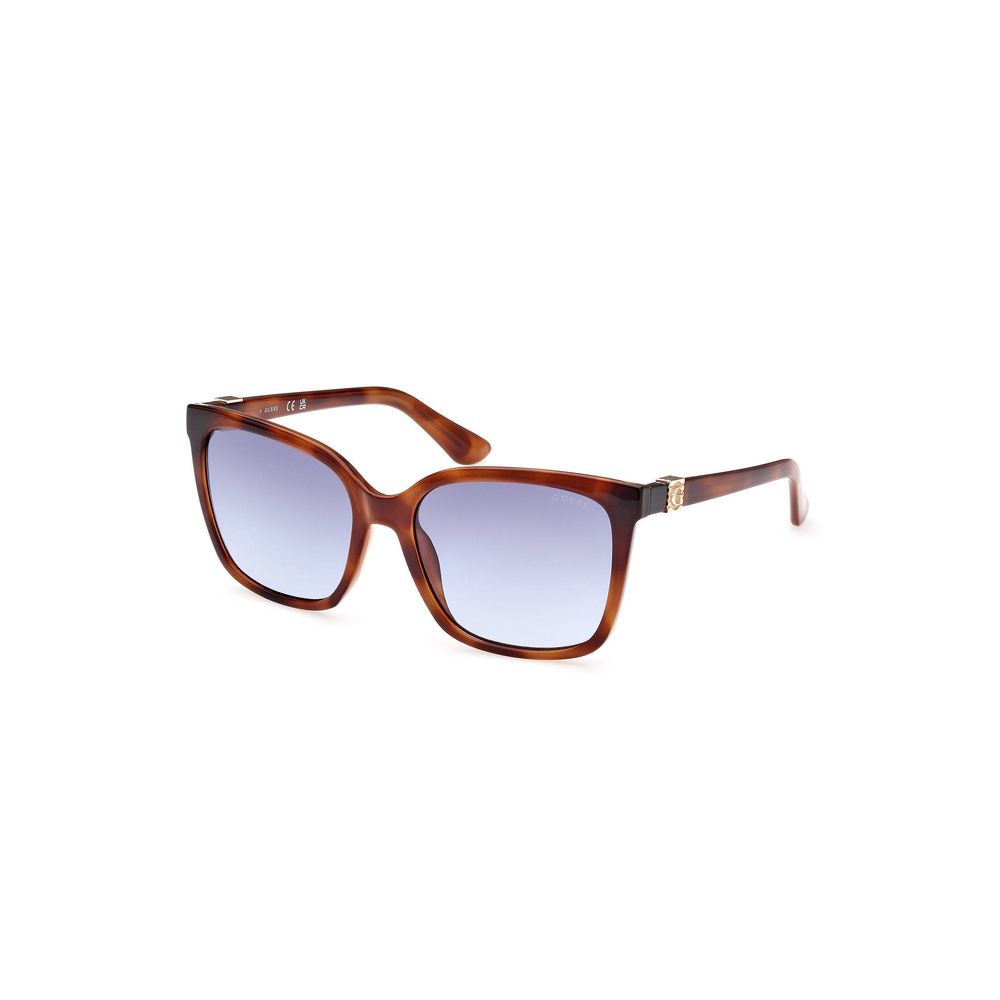 Guess Jeans Braun gespritzte Sonnenbrille
