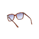 Guess Jeans Braun gespritzte Sonnenbrille