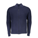 North Sails Blauer Baumwollpullover