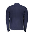 North Sails Blauer Baumwollpullover
