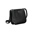 Guess Jeans Schwarze Polyethylen-Handtasche