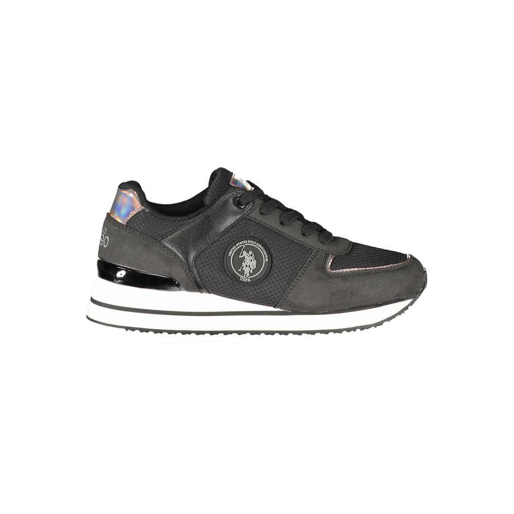 U.S. POLO ASSN. Schwarzer Polyester Sneaker