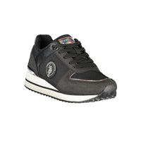 U.S. POLO ASSN. Schwarzer Polyester Sneaker
