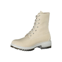 U.S. POLO ASSN. Grauer Polyester-Stiefel