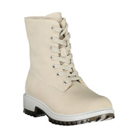 U.S. POLO ASSN. Grauer Polyester-Stiefel