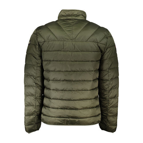 Napapijri Green Polyamide Men's Jacket
