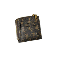 Guess Jeans Braunes Leder Portemonnaie