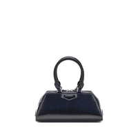 Givenchy Schwarze Handtasche aus Kalbsleder Bos Taurus