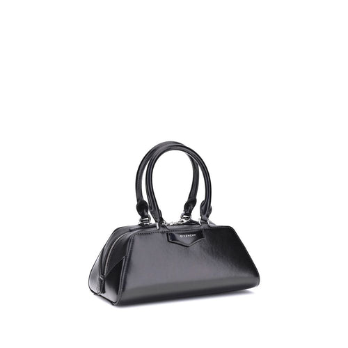 Givenchy Schwarze Handtasche aus Kalbsleder Bos Taurus
