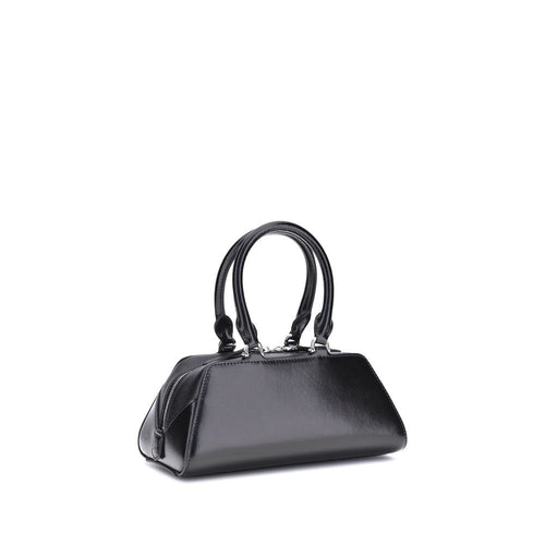 Givenchy Schwarze Handtasche aus Kalbsleder Bos Taurus