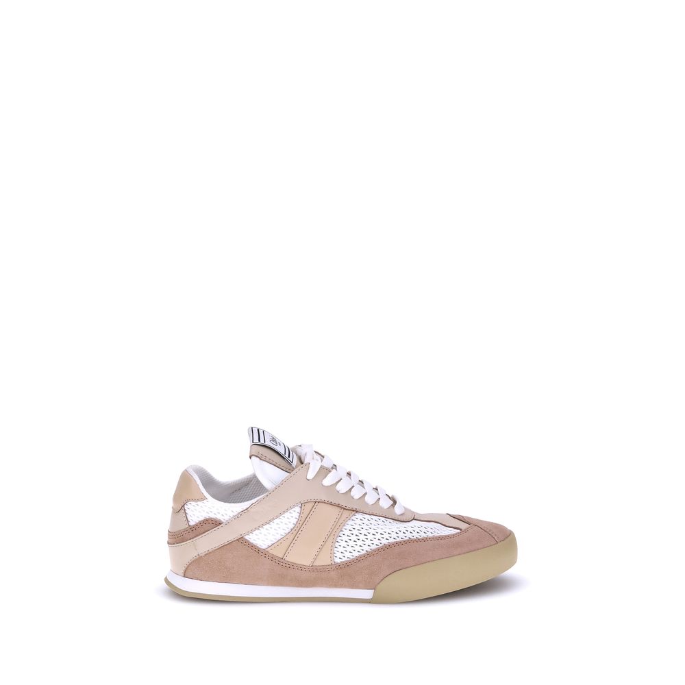 Chloé Beige Sneaker aus Kalbsleder Bos Taurus Low Top