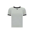 Courrèges White cotton t-shirt