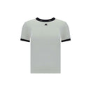 Courrèges White cotton t-shirt