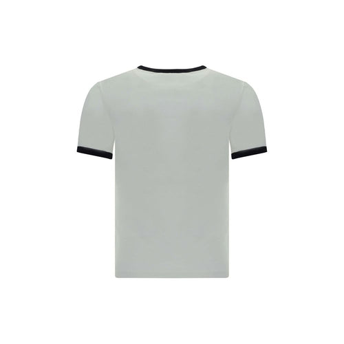 Courrèges White cotton t-shirt