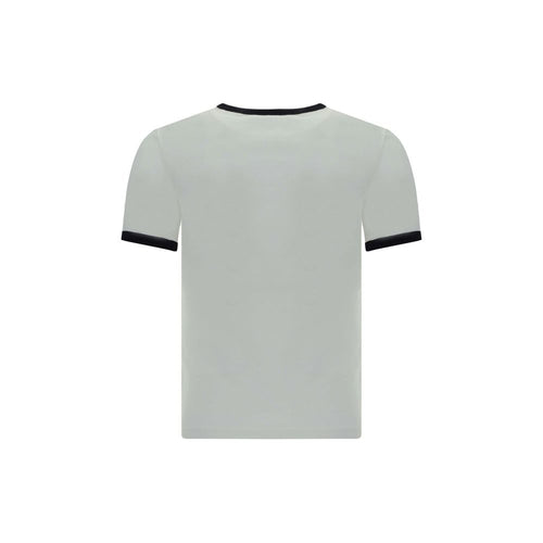 Courrèges White cotton t-shirt