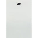 Courrèges White cotton t-shirt
