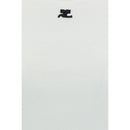 Courrèges White cotton t-shirt