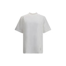 Thom Browne Weißes Baumwoll-T-Shirt