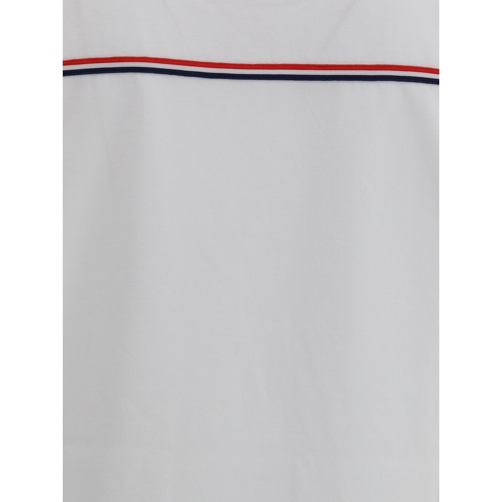 Thom Browne Weißes Baumwoll-T-Shirt