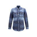 Dsquared² Blaues Jeanshemd