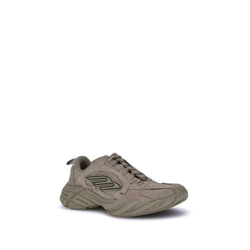 Balenciaga Beige Sportschuhe aus Polyester