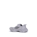 Balenciaga Graue Polyester-Sportschuhe