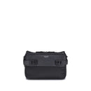 Ferragamo Schwarze Kalbshaut Bos Taurus Schultertasche