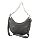 Guess Jeans Schwarz Polyethylen Frauen Handtasche