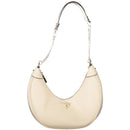 Guess Jeans Beige Polyethylen Frauen Handtasche