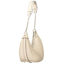Guess Jeans Beige Polyethylen Frauen Handtasche