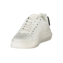 Calvin Klein Weißes Leder Damen Sneaker