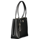 Guess Jeans Schwarz Polyethylen Frauen Handtasche