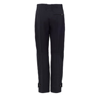 Bottega Veneta Marineblaue Baumwollhose
