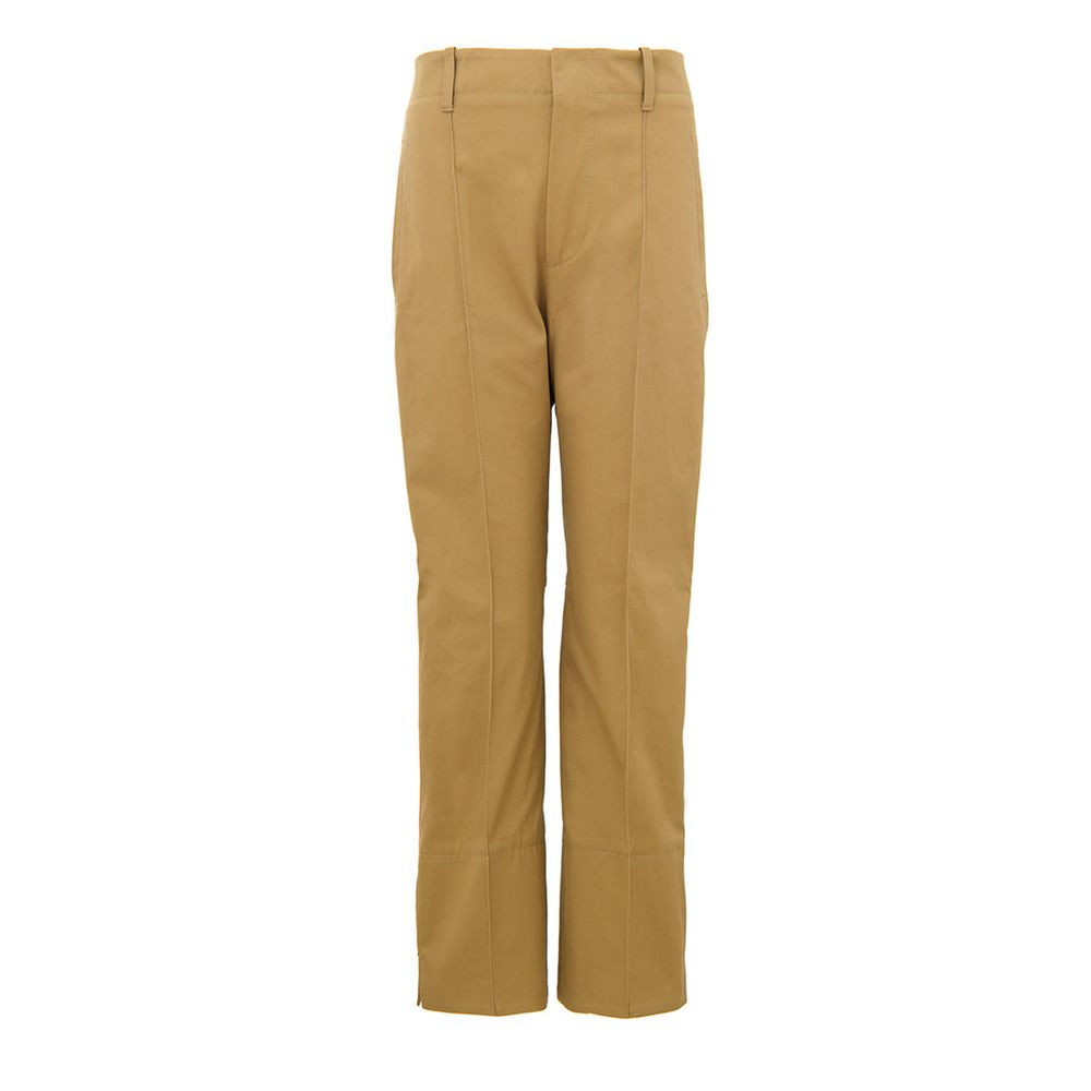 Bottega Veneta Beige Baumwollhose