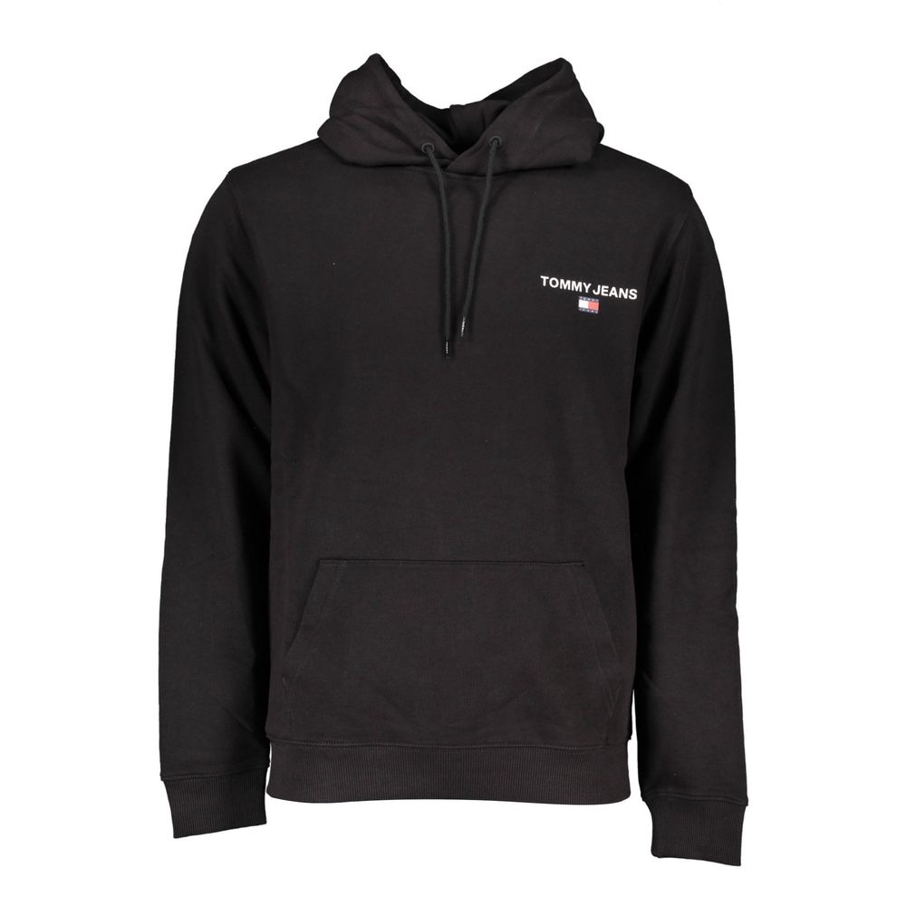 Tommy Hilfiger Schwarzer Baumwollpullover