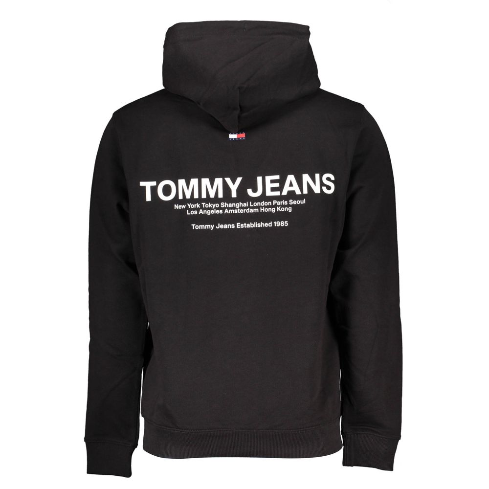Tommy Hilfiger Schwarzer Baumwollpullover