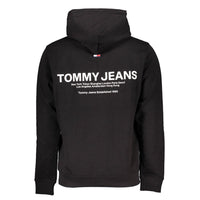 Tommy Hilfiger Schwarzer Baumwollpullover