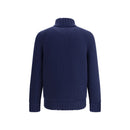 Brunello Cucinelli Blauer Kaschmir-Mantel