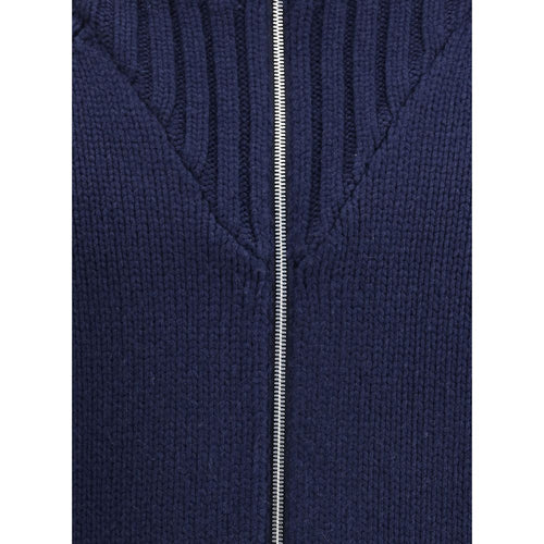 Brunello Cucinelli Blauer Kaschmir-Mantel