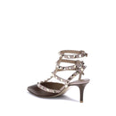 Valentino Garavani Braune Kalbsleder Bos Taurus High Heels