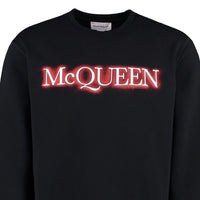 Alexander McQueen Logo-Sweatshirt