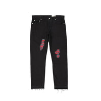 Alexander McQueen Baumwoll-Denim-Jeans