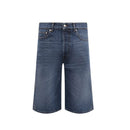 Alexander McQueen Denim-Shorts