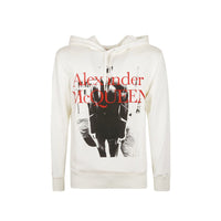 Alexander McQueen Sweatshirt mit Kapuze und Logo