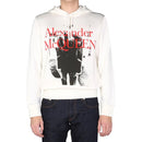 Alexander McQueen Sweatshirt mit Kapuze und Logo
