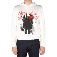 Alexander McQueen Sweatshirt mit Kapuze und Logo