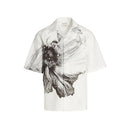 Alexander McQueen Kurzärmeliges Hemd
