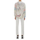 Alexander McQueen William Blake Dante Druck Pullover